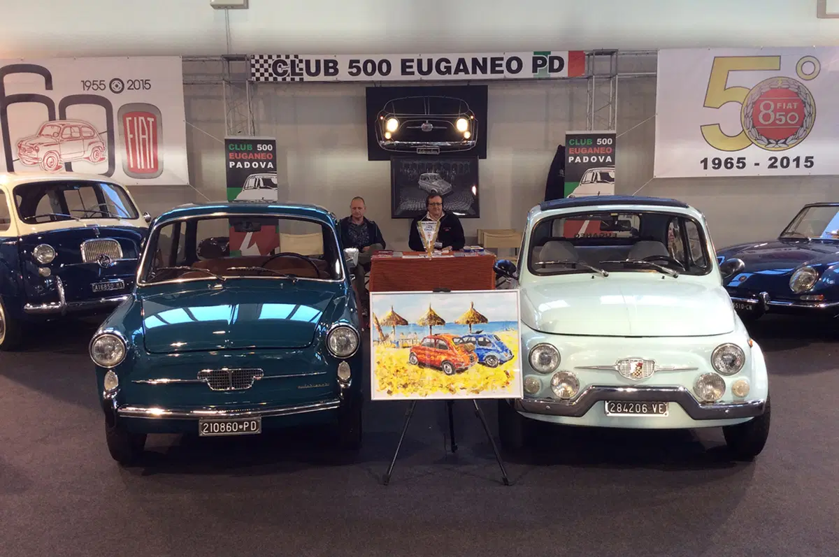 Auto e Moto d’Epoca 2015: dalle supercar ai cult. Ecco i prezzi delle auto più belle [Video] (7)