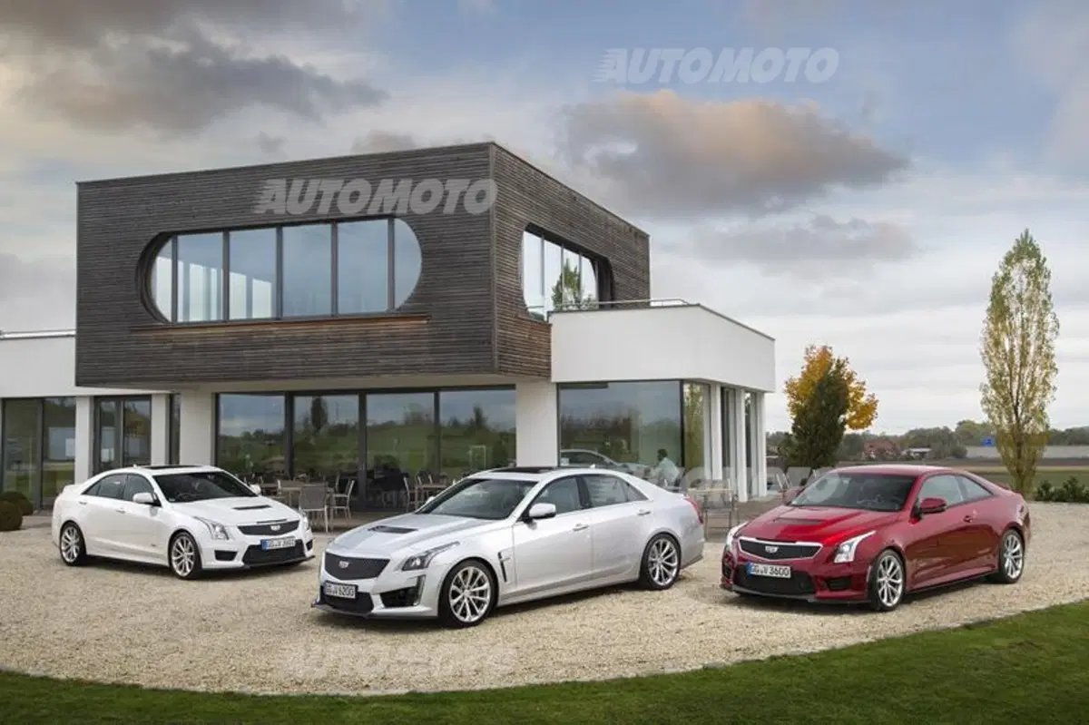 Cadillac ATS-V e CTS-V: dal salotto alla pista
