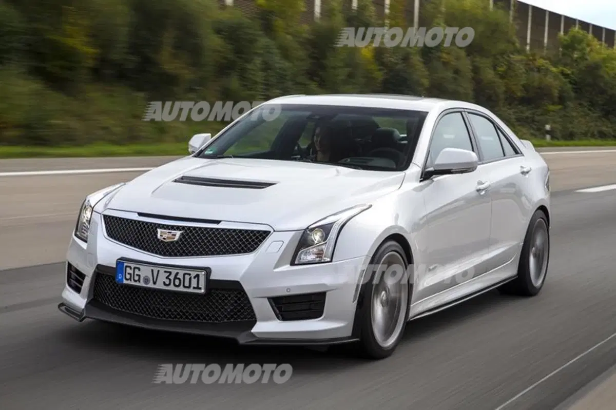 Cadillac ATS-V e CTS-V: dal salotto alla pista (2)