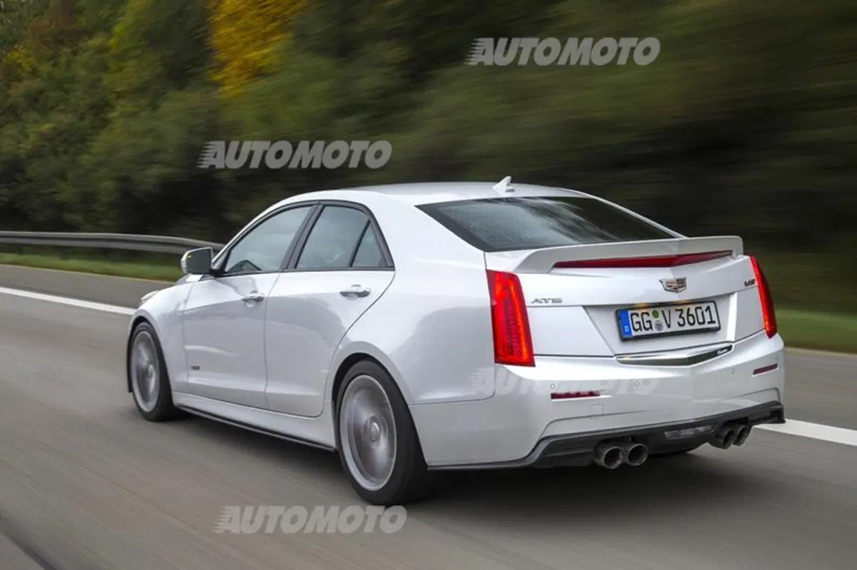 Cadillac ATS-V e CTS-V: dal salotto alla pista (4)