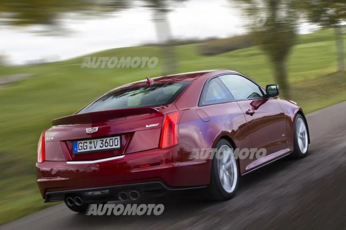 Cadillac ATS-V e CTS-V: dal salotto alla pista (5)