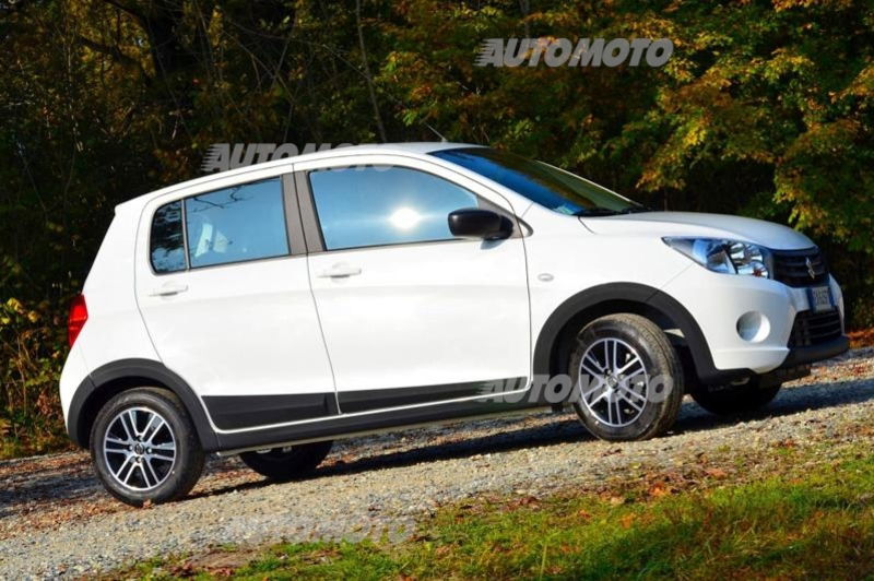 Suzuki Celerio Country, country style