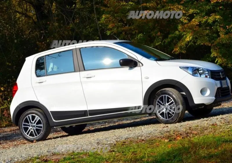 Suzuki Celerio Country, country style