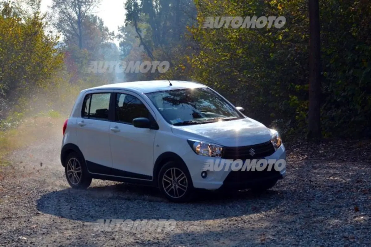 Suzuki Celerio Country, country style