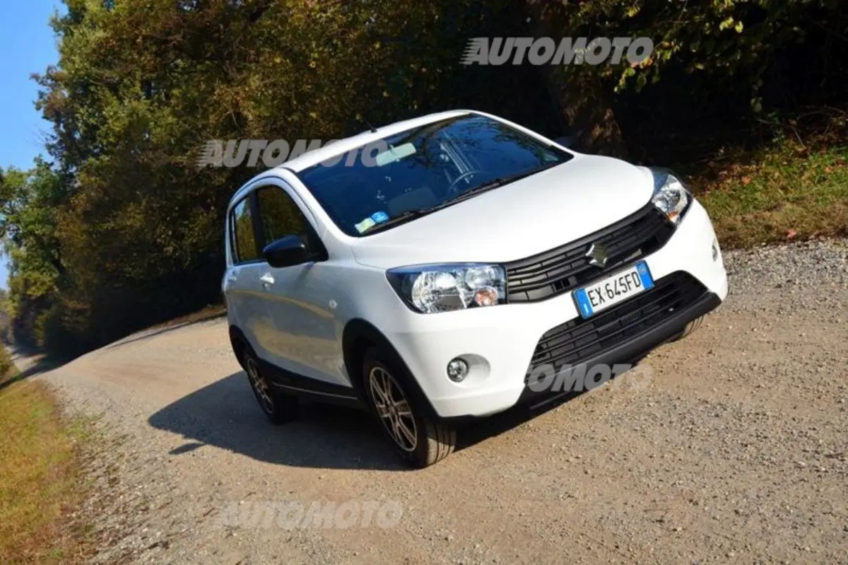 Suzuki Celerio Country, country style (3)