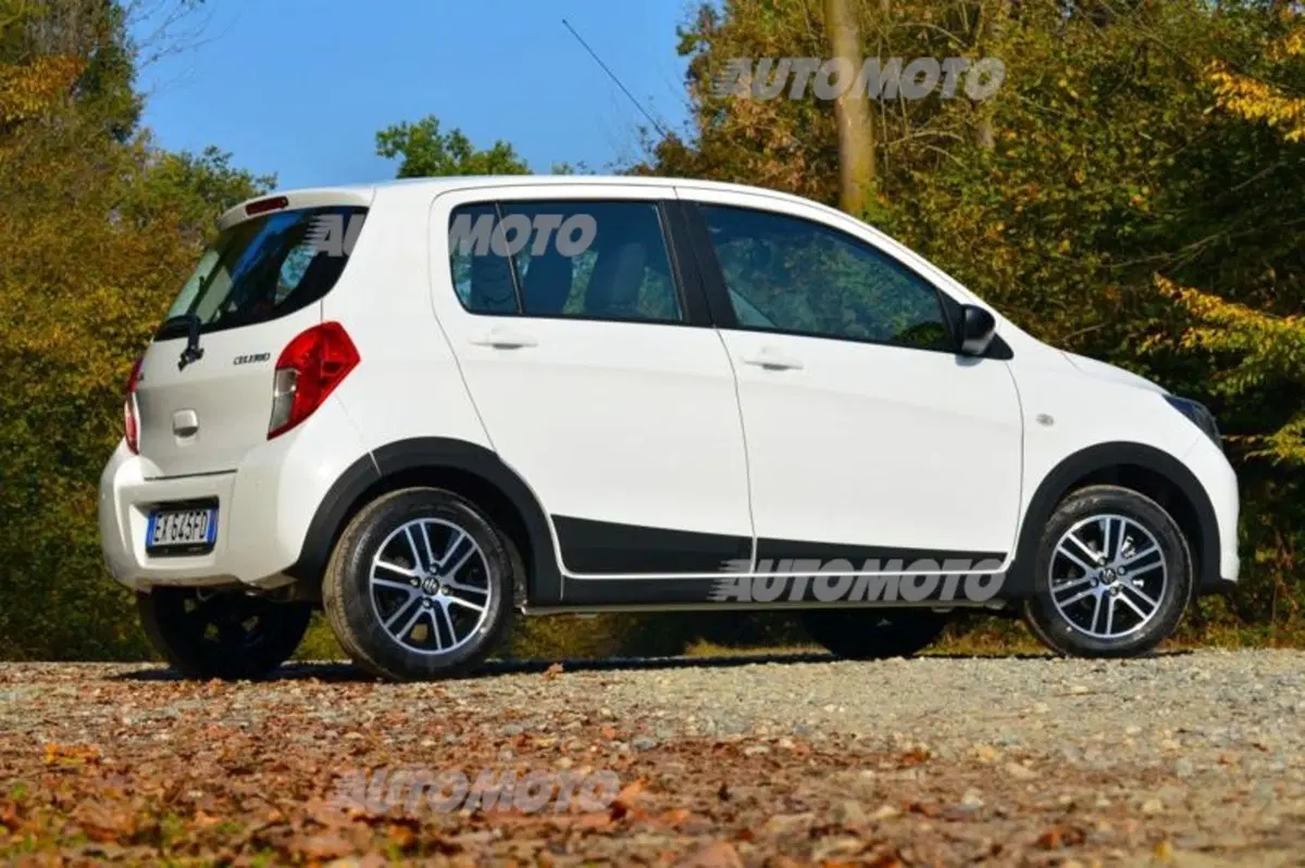 Suzuki Celerio Country, country style (4)