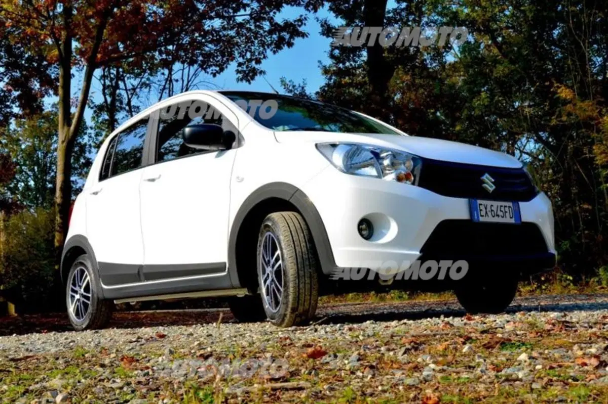 Suzuki Celerio Country, country style (5)