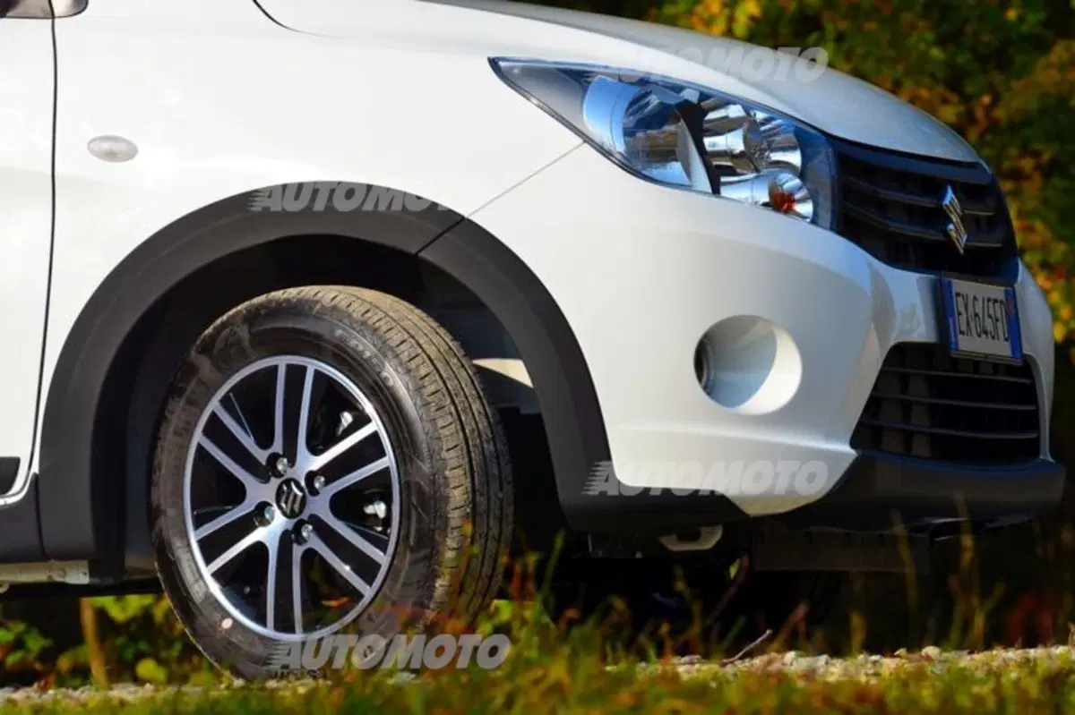 Suzuki Celerio Country, country style (6)