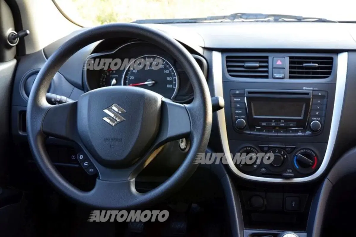 Suzuki Celerio Country, country style (9)