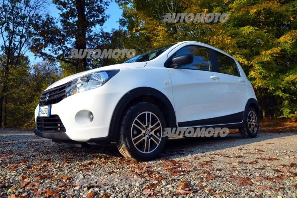 Suzuki Celerio Country, country style (10)