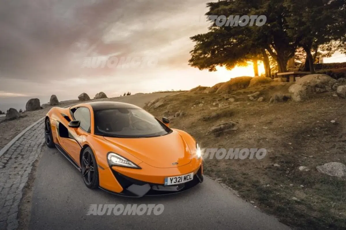 Palmer, McLaren: «Piacere di guida ed esclusività per ogni giorno. Questa è la 570S» (3)