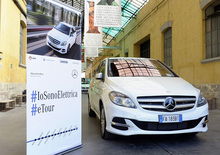 Mercedes #IoSonoElettrica: al via l'eTour italiano