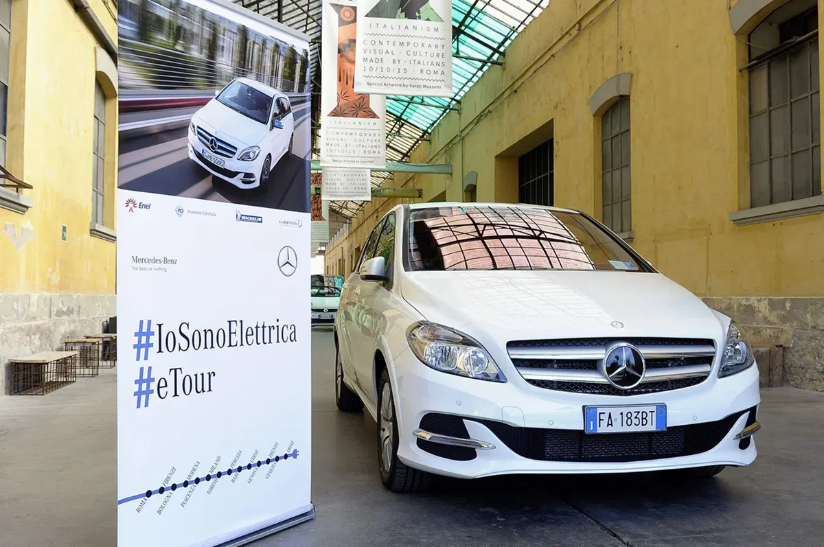 Mercedes #IoSonoElettrica: al via l'eTour italiano (8)