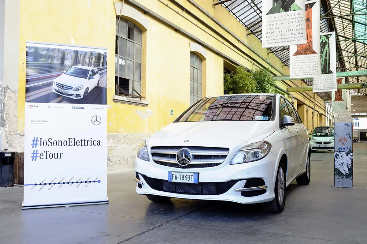 Mercedes #IoSonoElettrica: al via l'eTour italiano (10)