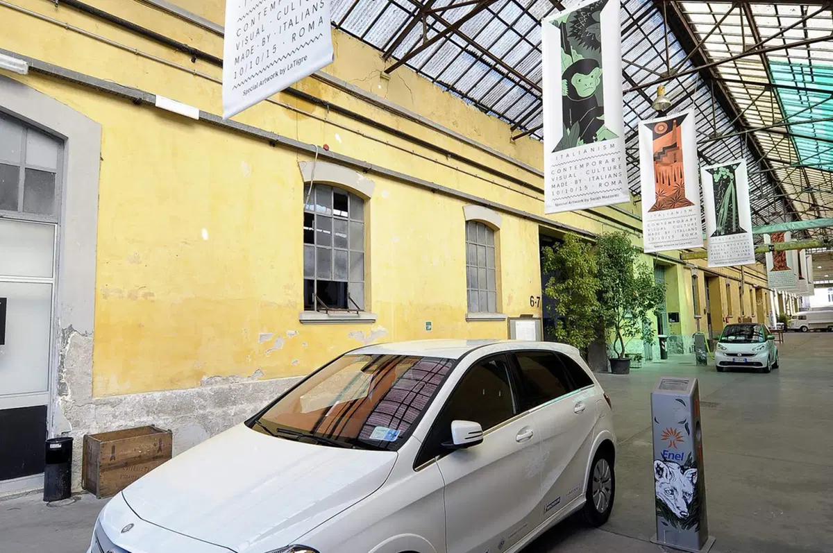 Mercedes #IoSonoElettrica: al via l'eTour italiano (13)