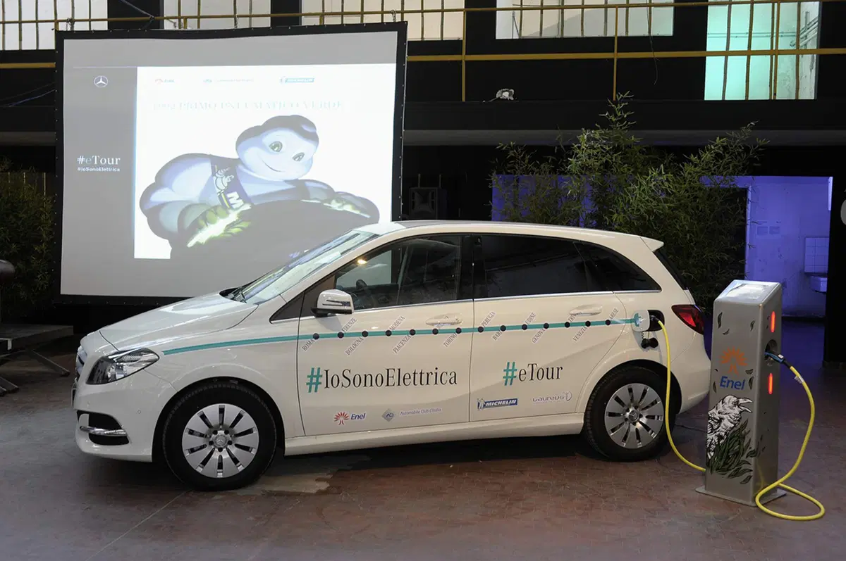 Mercedes #IoSonoElettrica: al via l'eTour italiano (15)