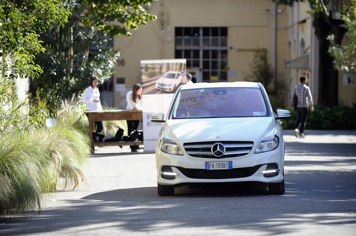 Mercedes #IoSonoElettrica: al via l'eTour italiano (16)