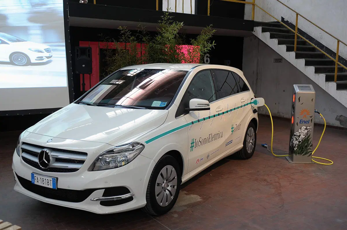Mercedes #IoSonoElettrica: al via l'eTour italiano (23)