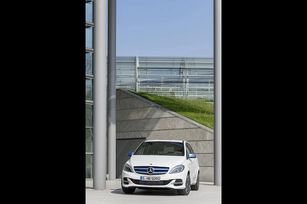 Mercedes #IoSonoElettrica: al via l'eTour italiano (25)