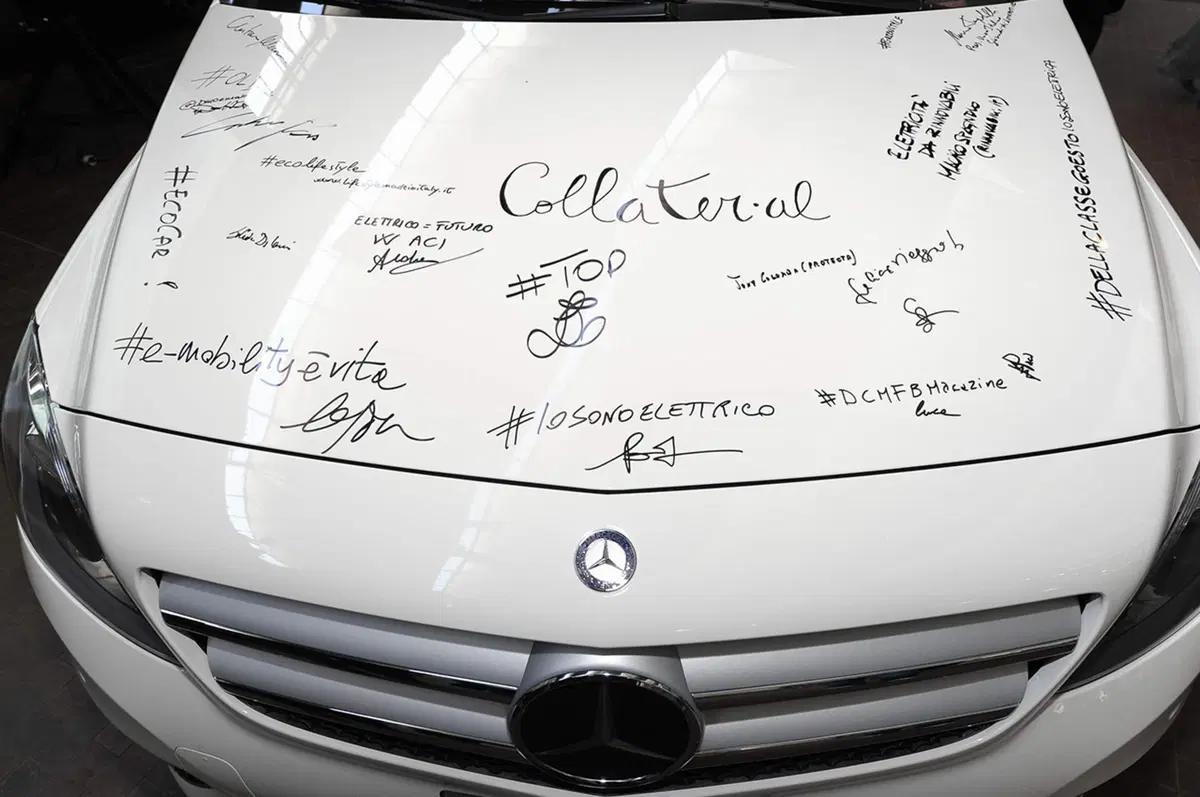 Mercedes #IoSonoElettrica: al via l'eTour italiano (26)
