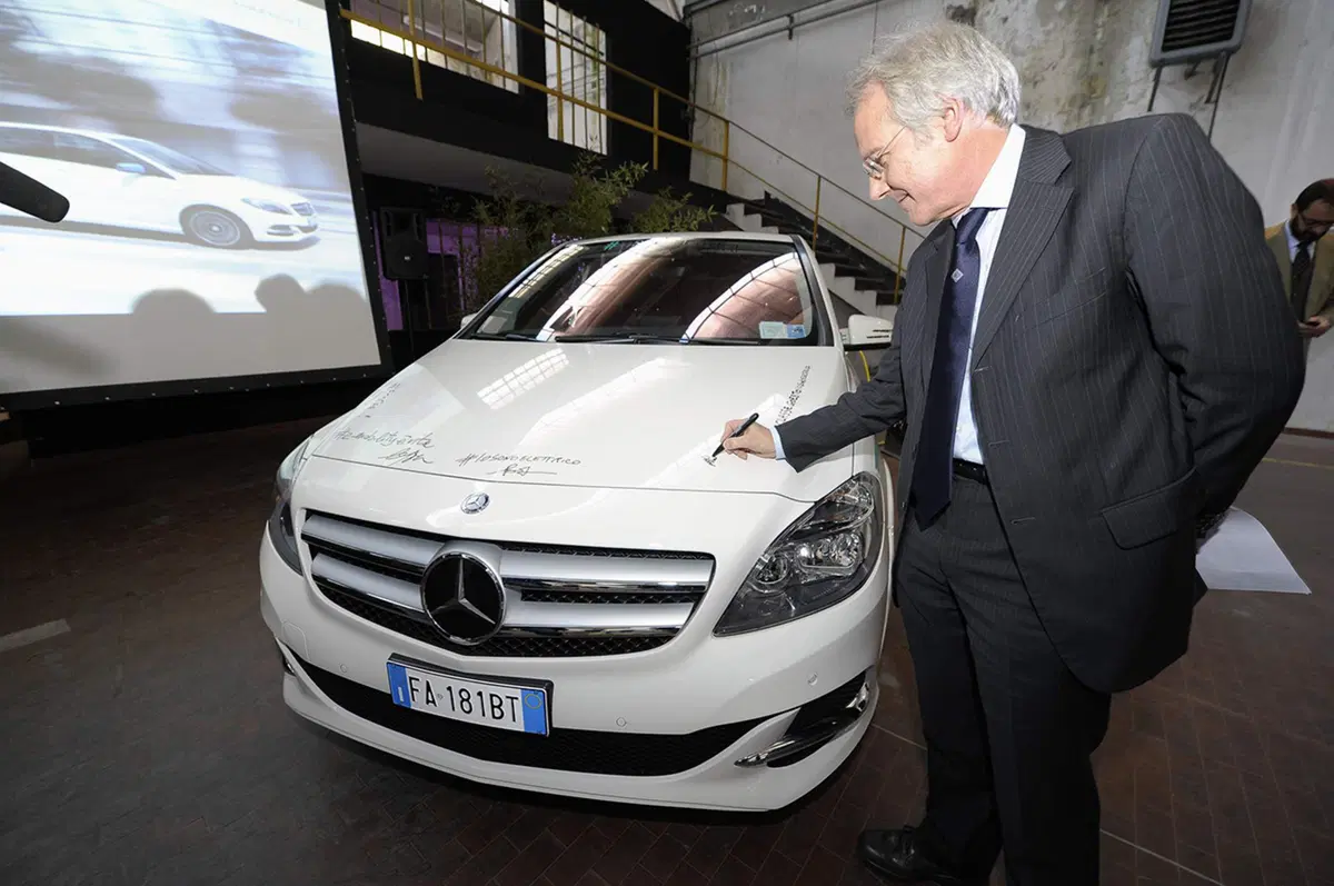 Mercedes #IoSonoElettrica: al via l'eTour italiano (28)