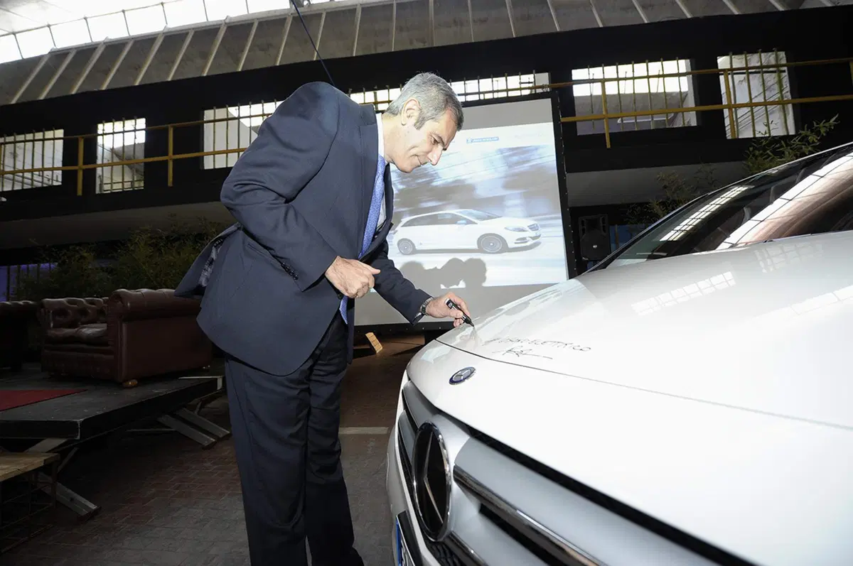 Mercedes #IoSonoElettrica: al via l'eTour italiano (30)