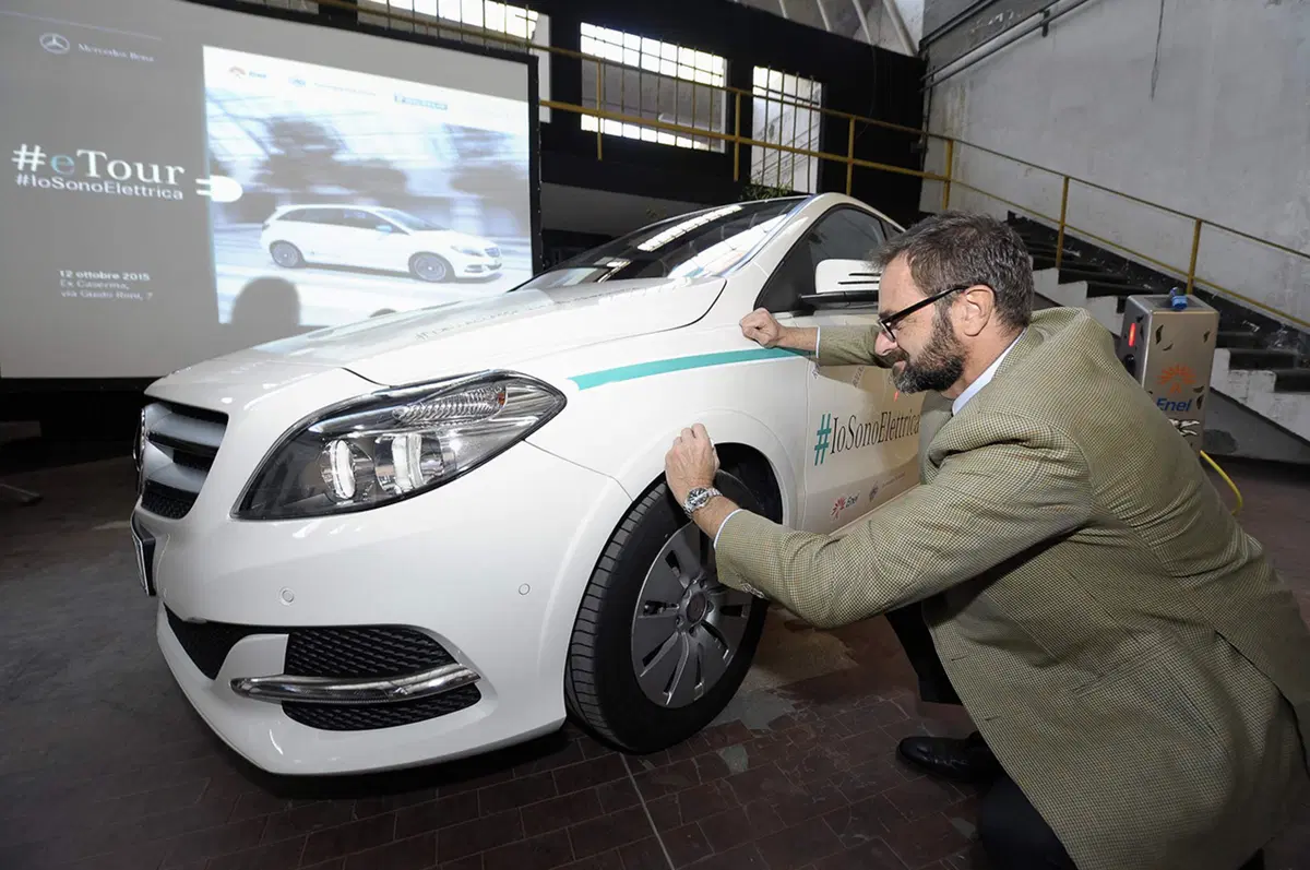 Mercedes #IoSonoElettrica: al via l'eTour italiano (32)