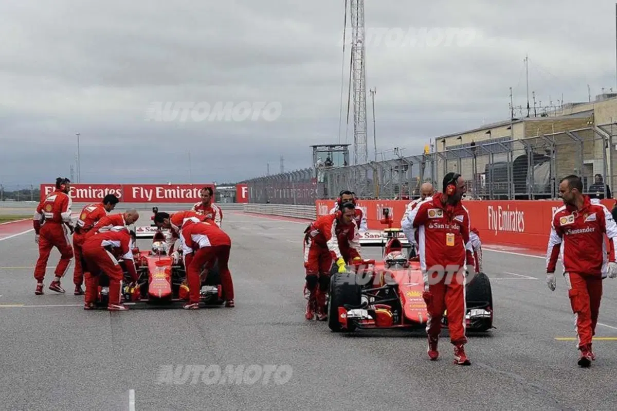 F1, GP USA 2015: le foto più belle (2)