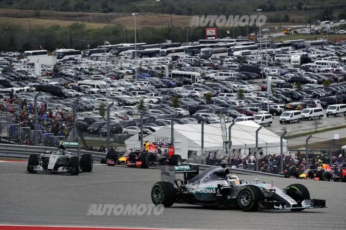 F1, GP USA 2015: le foto più belle (22)