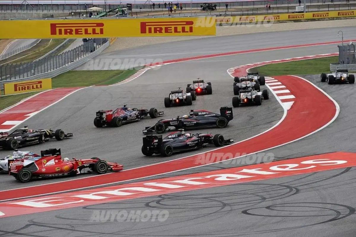 F1, GP USA 2015: le foto più belle (25)