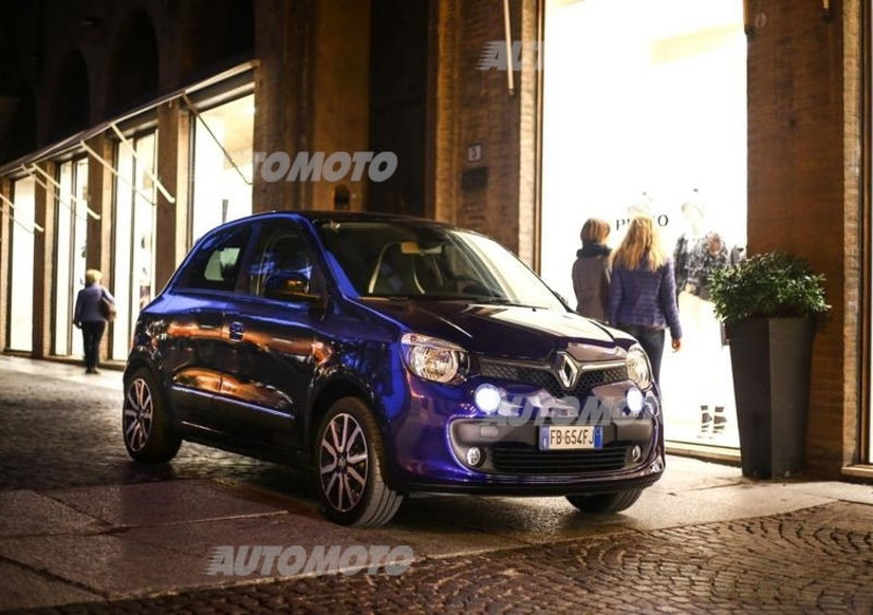 Renault Twingo, arriva il cambio automatico EDC e la serie limitata Lovely