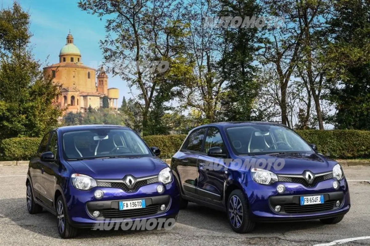 Renault Twingo, arriva il cambio automatico EDC e la serie limitata Lovely