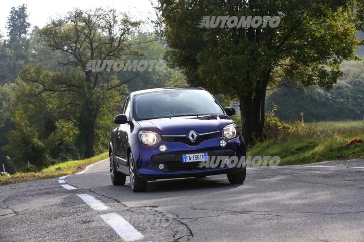 Renault Twingo, arriva il cambio automatico EDC e la serie limitata Lovely (9)
