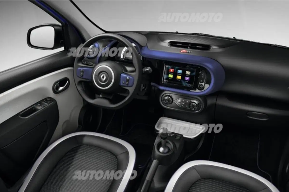 Renault Twingo, arriva il cambio automatico EDC e la serie limitata Lovely (10)