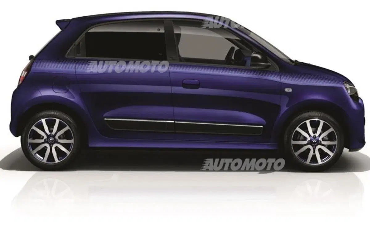 Renault Twingo, arriva il cambio automatico EDC e la serie limitata Lovely (13)