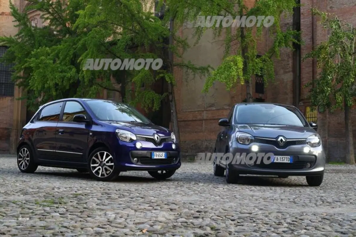 Renault Twingo, arriva il cambio automatico EDC e la serie limitata Lovely (17)