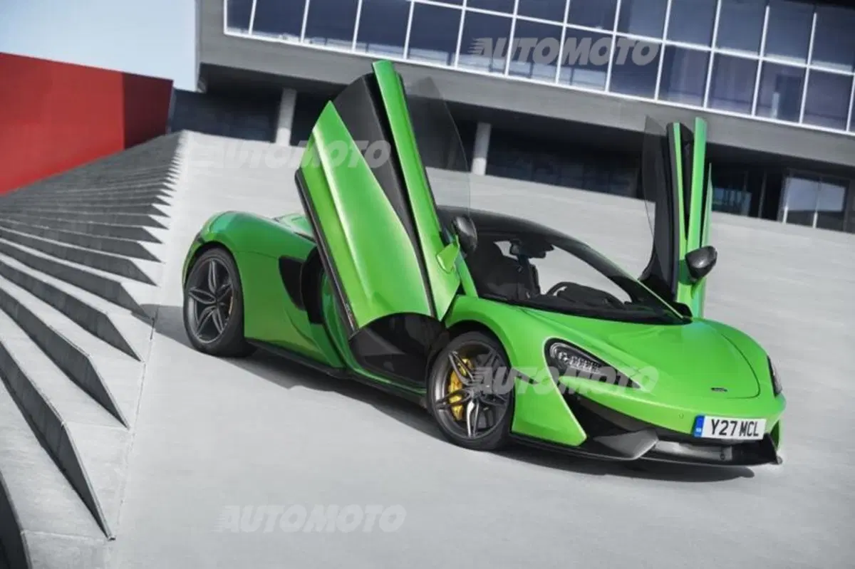 Farquhar, McLaren: «La 570S è un'auto sofisticata, veloce ed efficiente» (31)