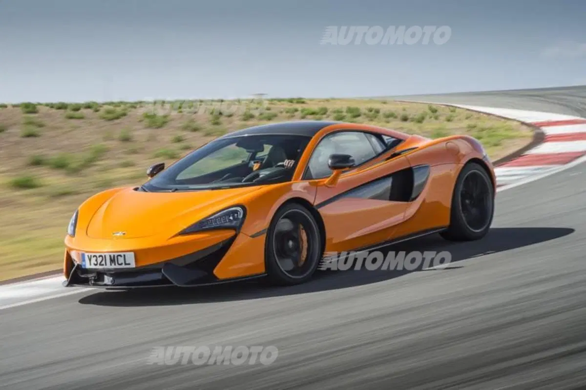 Farquhar, McLaren: «La 570S è un'auto sofisticata, veloce ed efficiente» (39)