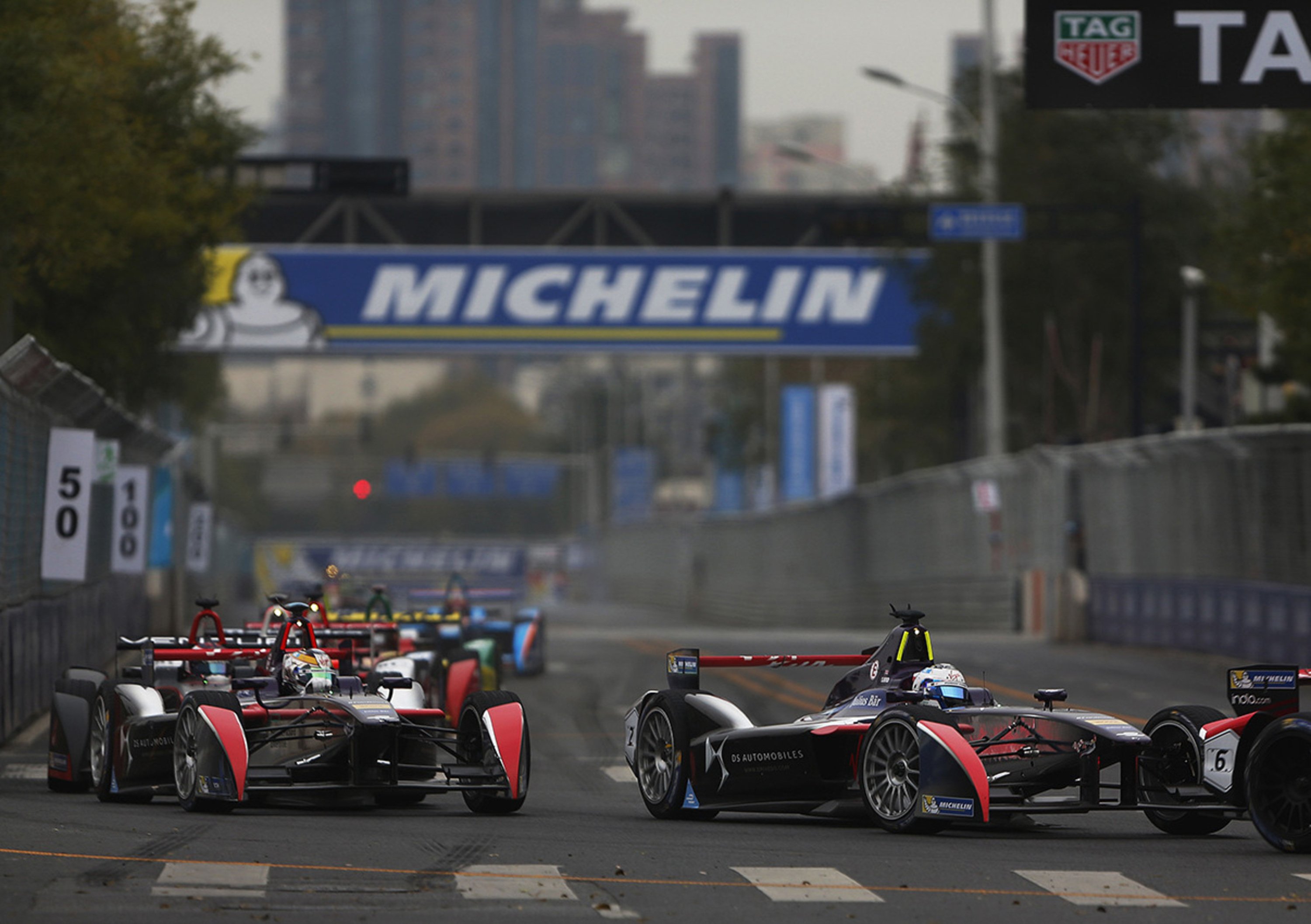 Formula E, ePrix Pechino: primi punti per DS Virgin Racing