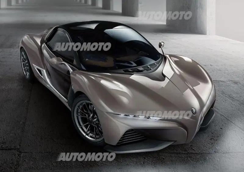 Yamaha Sports Ride concept: l'auto che vuole fare la moto