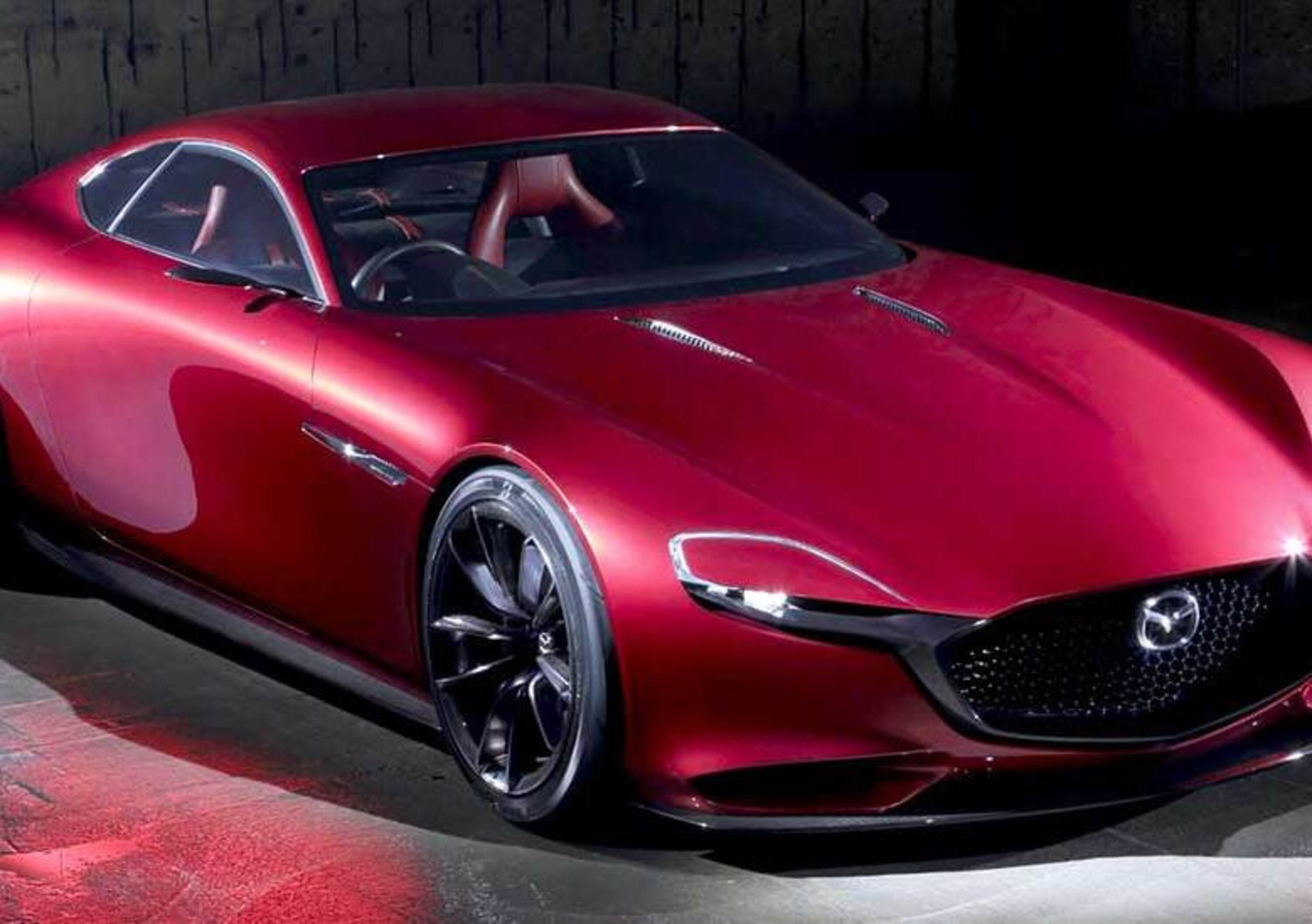 Mazda RX Vision concept: il grande ritorno del Wankel