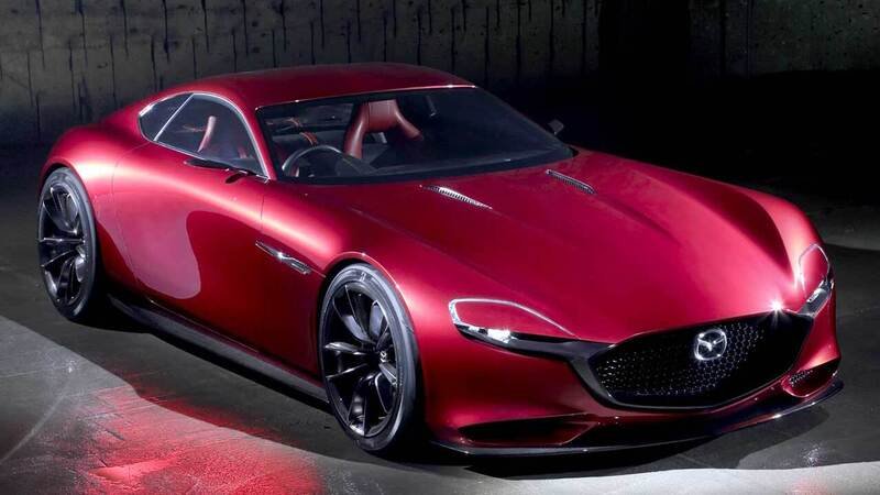 Mazda RX Vision concept: il grande ritorno del Wankel