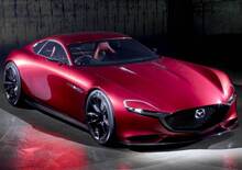 Mazda RX Vision concept: il grande ritorno del Wankel