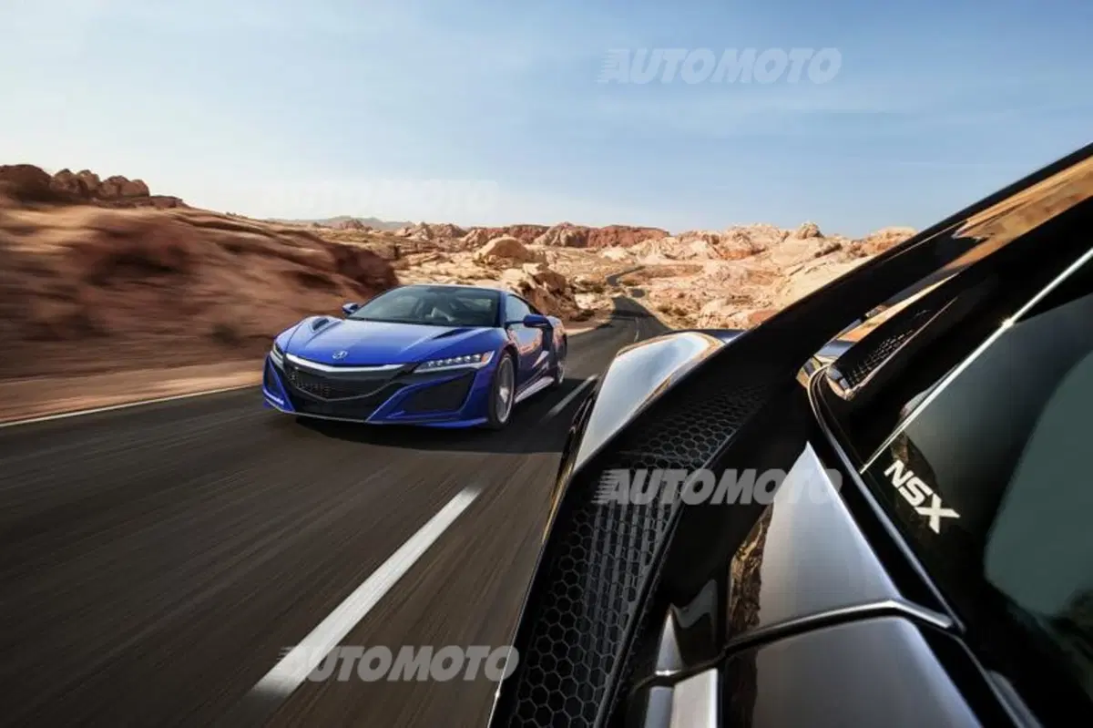Honda NSX, le prestazioni della supercar ibrida giapponese (25)
