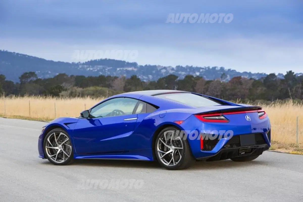Honda NSX, le prestazioni della supercar ibrida giapponese (28)