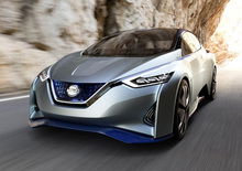 Nissan IDS Concept: sarà la base della nuova Leaf con guida autonoma