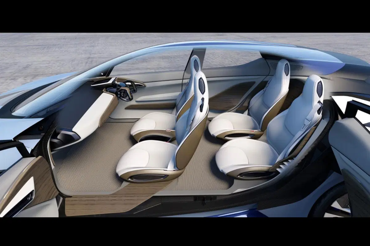 Nissan IDS Concept: sarà la base della nuova Leaf con guida autonoma (3)