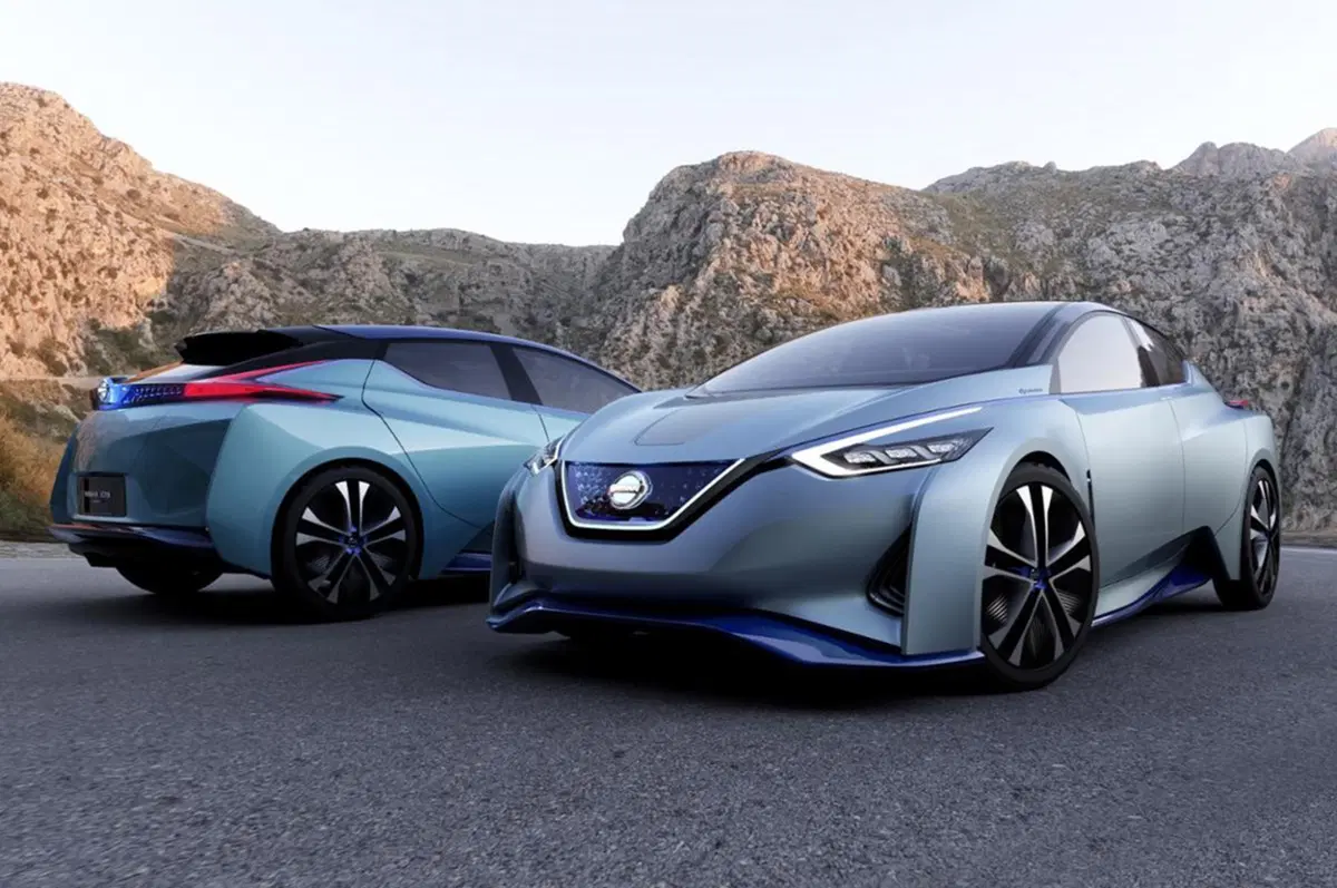 Nissan IDS Concept: sarà la base della nuova Leaf con guida autonoma (5)