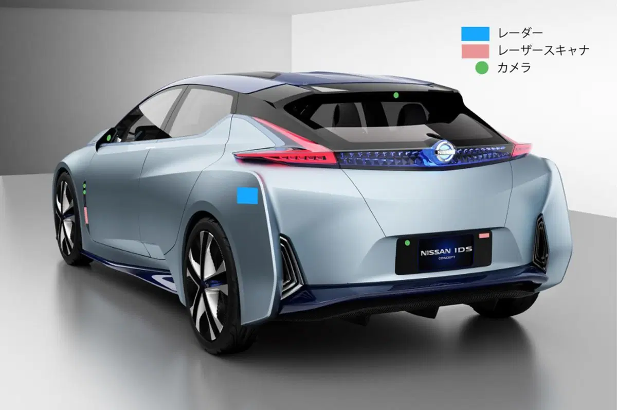 Nissan IDS Concept: sarà la base della nuova Leaf con guida autonoma (7)