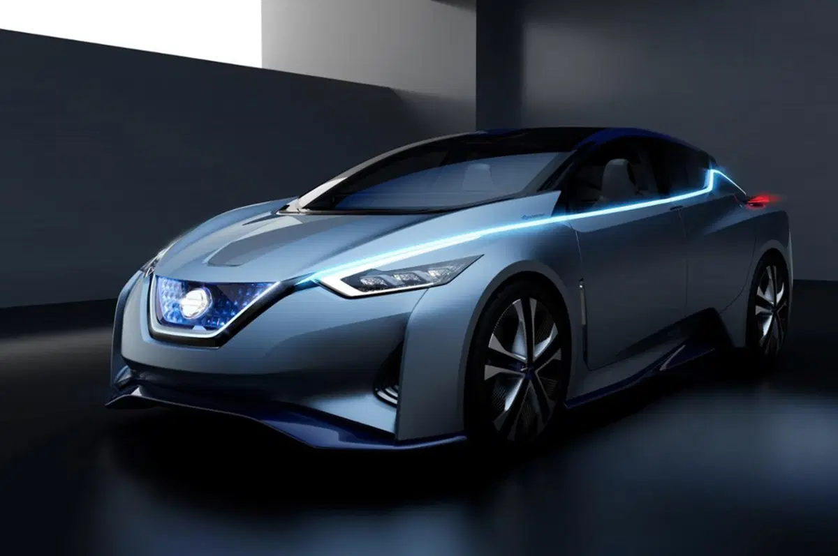 Nissan IDS Concept: sarà la base della nuova Leaf con guida autonoma (13)